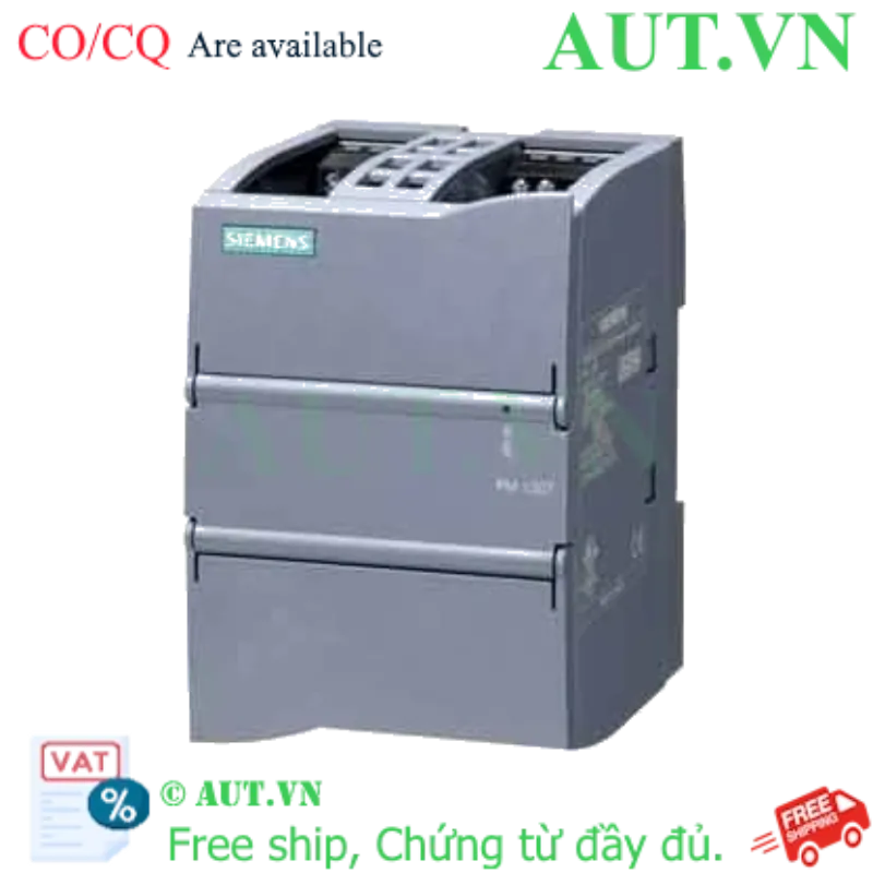 Ảnh của Mô đun nguồn 1 pha 24VDC cấp nguồn ổn định SIEMENS 6EP1332-1SH71 