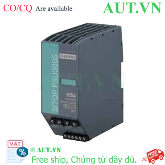 Ảnh của Mô đun nguồn 3 pha 24VDC cấp nguồn ổn định SIEMENS 6EP1433-2BA20 