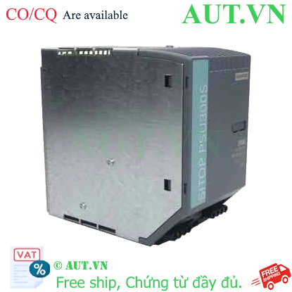 Ảnh của Mô đun nguồn 3 pha 24VDC cấp nguồn ổn định SIEMENS 6EP1434-2BA10 