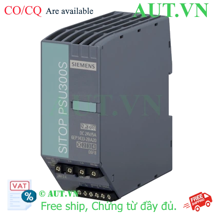 Ảnh của Mô đun nguồn 3 pha 24VDC cấp nguồn ổn định SIEMENS 6EP1434-2BA20 