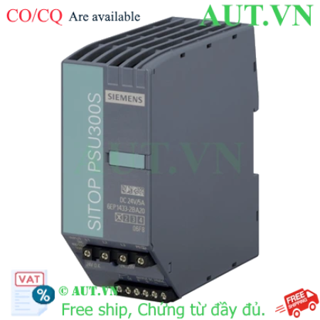 Ảnh của Mô đun nguồn 3 pha 24VDC cấp nguồn ổn định SIEMENS 6EP1434-2BA20 