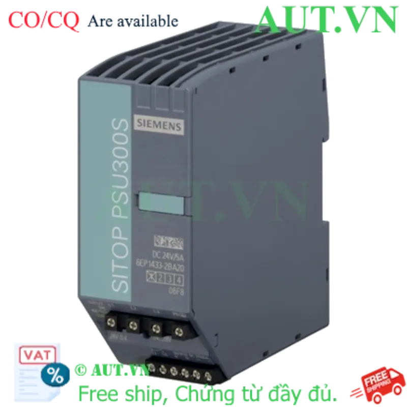 Ảnh của Mô đun nguồn 3 pha 24VDC cấp nguồn ổn định SIEMENS 6EP1434-2BA20 