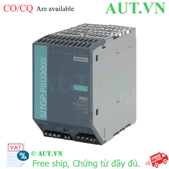 Ảnh của Mô đun nguồn 3 pha 24VDC cấp nguồn ổn định SIEMENS 6EP1436-2BA10 