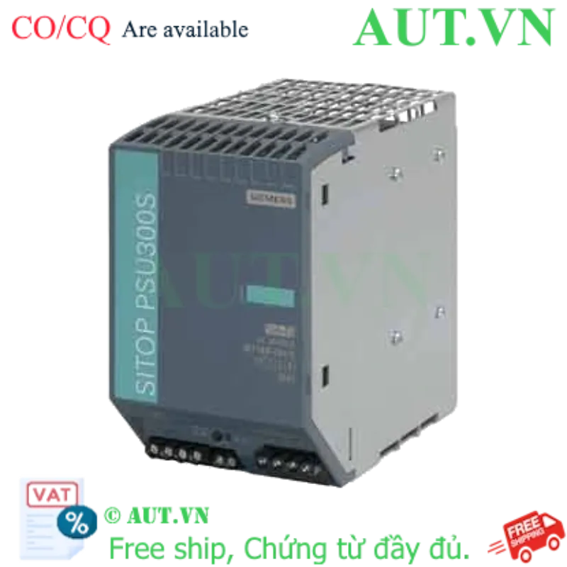 Ảnh của Mô đun nguồn 3 pha 24VDC cấp nguồn ổn định SIEMENS 6EP1436-2BA10 