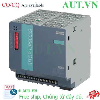 Ảnh của Mô đun nguồn 3 pha 24VDC cấp nguồn ổn định SIEMENS 6EP1437-2BA20 