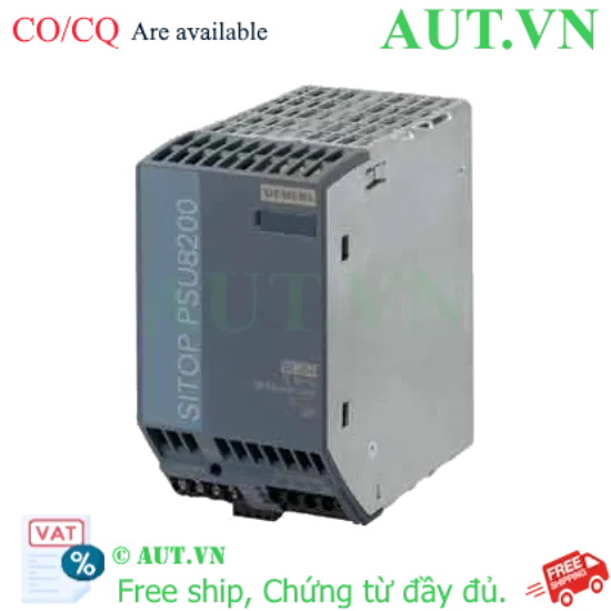 Ảnh của Mô đun nguồn 3 pha 36VDC cấp dòng ổn định SIEMENS 6EP3446-8SB10-0AY0 