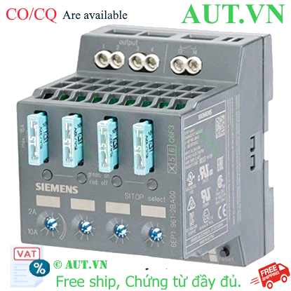Ảnh của Mô đun nguồn 4 kênh có chức năng chẩn đoán SIEMENS 6EP1961-2BA00 