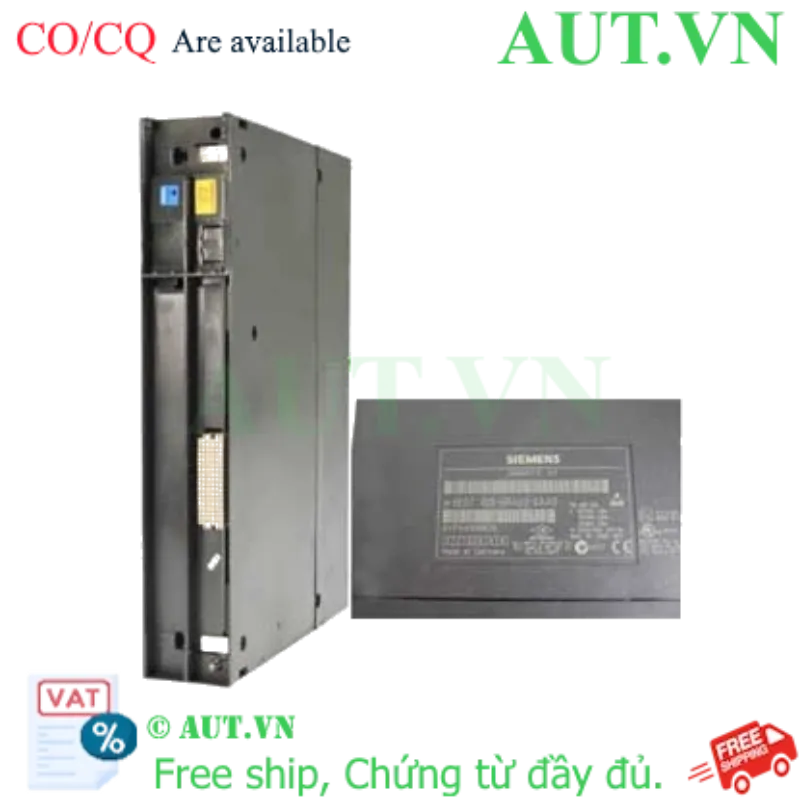 Ảnh của Mô đun nguồn PLC cho SIMATIC S7-400 SIEMENS 6ES7405-0RA02-0AA0 