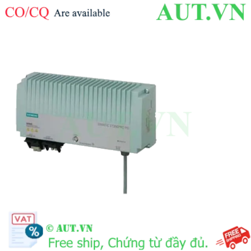 Ảnh của Mô đun nguồn PLC IP67 ba pha 24VDC SIEMENS 6ES7148-4PC00-0HA0 