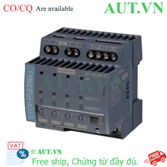 Ảnh của Mô đun nguồn PLC nguồn cấp 24VDC SIEMENS 6EP1961-2BA11 