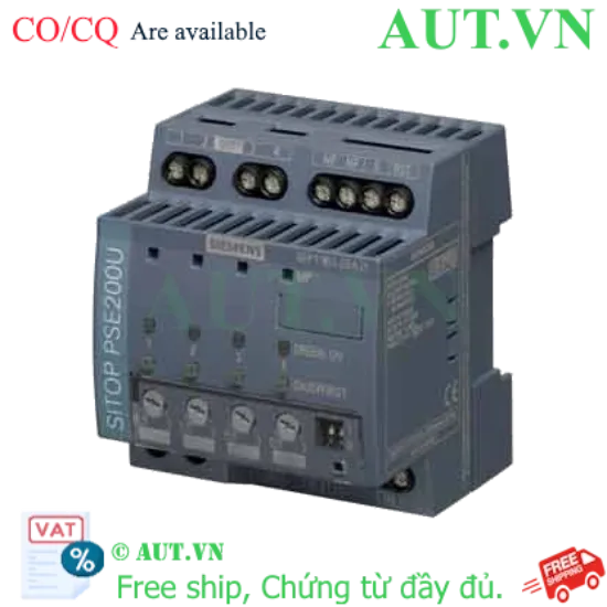 Ảnh của Mô đun nguồn PLC nguồn cấp 24VDC SIEMENS 6EP1961-2BA31 