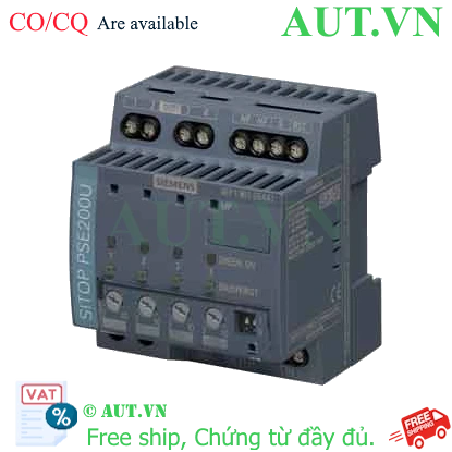 Ảnh của Mô đun nguồn PLC nguồn cấp 24VDC SIEMENS 6EP1961-2BA41 