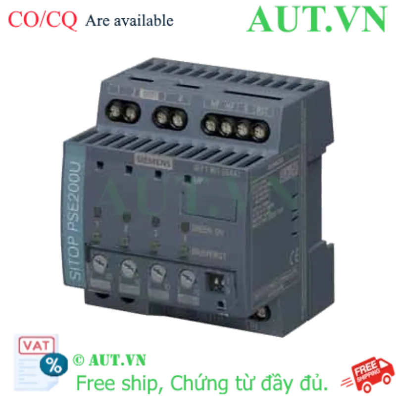 Ảnh của Mô đun nguồn PLC nguồn cấp 24VDC SIEMENS 6EP1961-2BA41 