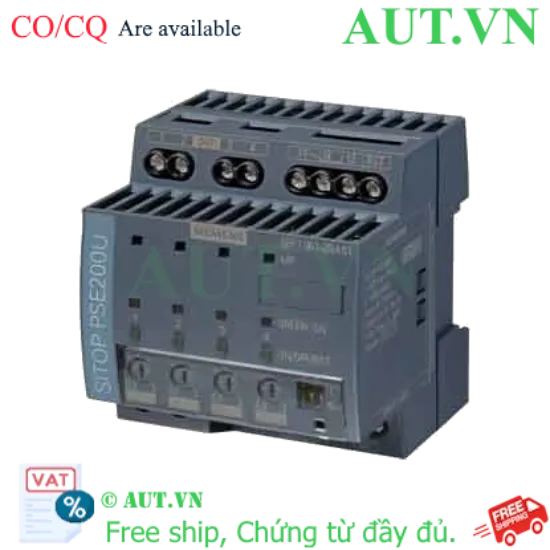 Ảnh của Mô đun nguồn PLC nguồn cấp 24VDC SIEMENS 6EP1961-2BA51 