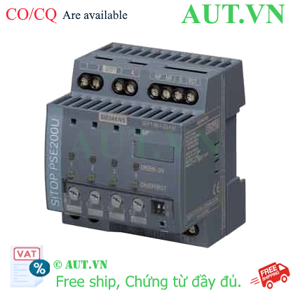 Ảnh của Mô đun nguồn PLC nguồn cấp 24VDC SIEMENS 6EP1961-2BA61 