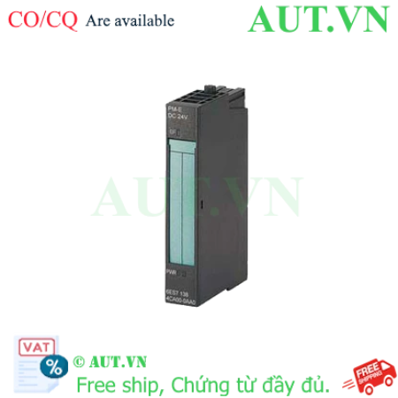 Ảnh của Mô đun nguồn PLC PM-E SIMATIC DP SIEMENS 6ES7138-4CB11-0AB0 