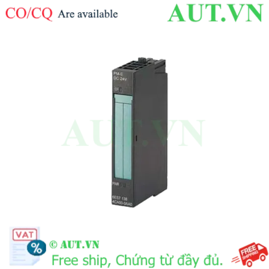 Ảnh của Mô đun nguồn PLC PM-E SIMATIC DP SIEMENS 6ES7138-4CB11-0AB0 