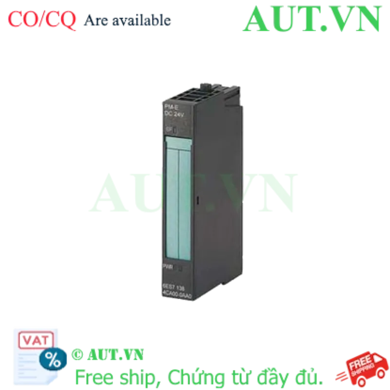 Ảnh của Mô đun nguồn PLC PM-E SIMATIC DP SIEMENS 6ES7138-4CB11-0AB0 