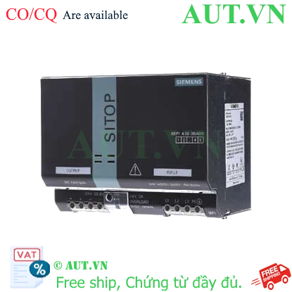 Ảnh của Mô đun nguồn PLC SIEMENS 6EP1436-3BA00 