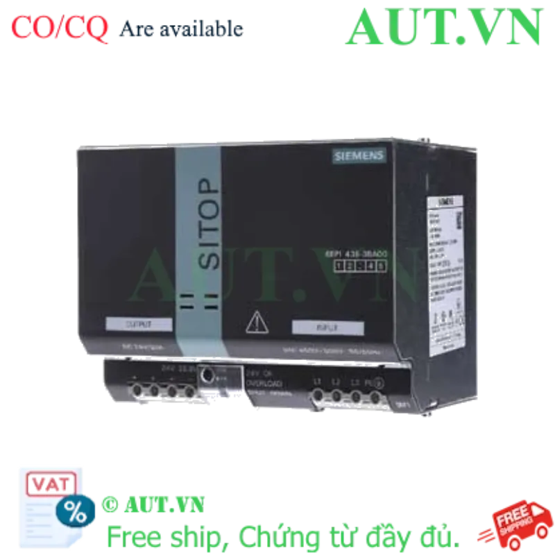 Ảnh của Mô đun nguồn PLC SIEMENS 6EP1436-3BA00 