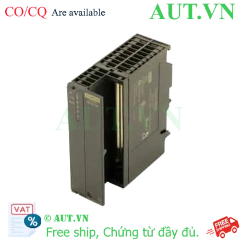 Ảnh của Mô đun PLC truyền thông SIMATIC S7-300 SIEMENS 6ES7340-1CH02-0AE0 