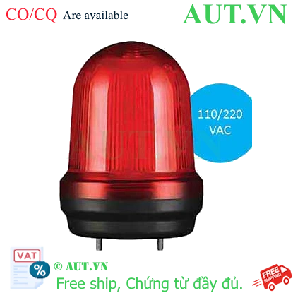 Ảnh của Đèn tín hiệu cảnh báo Qlight Q80L-110/220-R