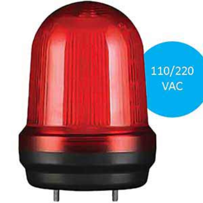 Ảnh của Đèn tín hiệu cảnh báo Qlight Q80L-110/220-R