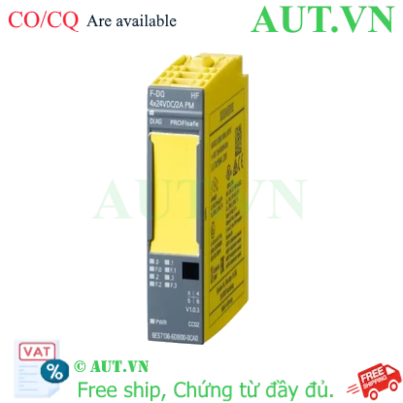 Ảnh của Mô đun số ngõ ra F SIMATIC DP SIEMENS 6ES7136-6DB00-0CA0 