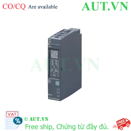 Ảnh của Mô đun truyền thông cho kết nối serial SIMATIC ET 200SP SIEMENS 6ES7137-6AA01-2BA0 