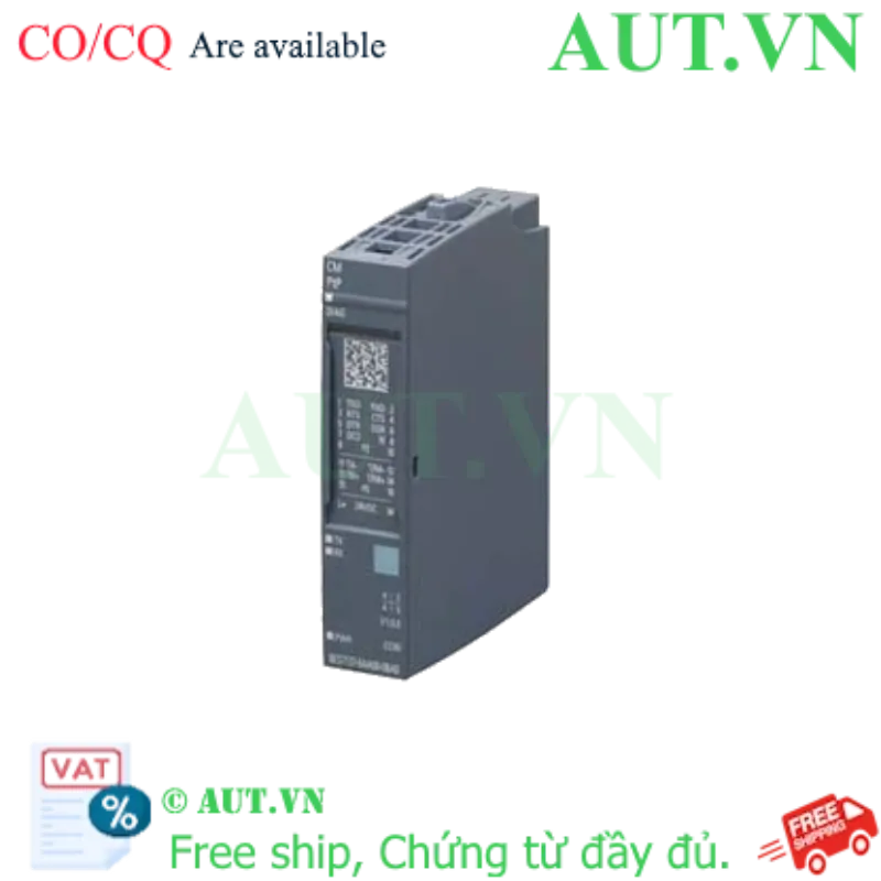 Ảnh của Mô đun truyền thông cho kết nối serial SIMATIC ET 200SP SIEMENS 6ES7137-6AA01-2BA0 