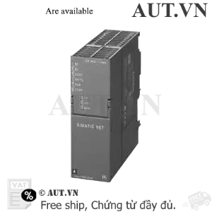 Ảnh của Mô đun truyền thông kết nối SIMATIC S7-300 và Ethernet công nghiệp SIEMENS 6GK7343-1CX10-0XE0 