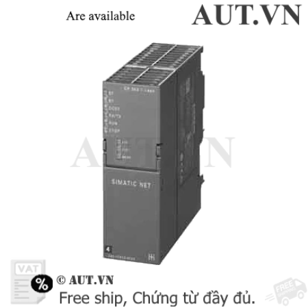 Ảnh của Mô đun truyền thông kết nối SIMATIC S7-300 và Ethernet công nghiệp SIEMENS 6GK7343-1CX10-0XE0 