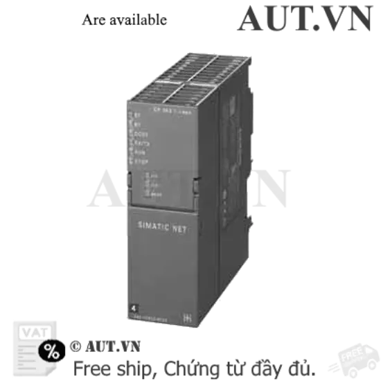 Ảnh của Mô đun truyền thông kết nối SIMATIC S7-300 và Ethernet công nghiệp SIEMENS 6GK7343-1CX10-0XE0 