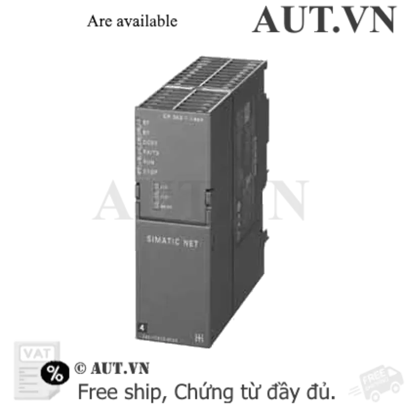 Ảnh của Mô đun truyền thông kết nối SIMATIC S7-300 và Ethernet công nghiệp SIEMENS 6GK7343-1CX10-0XE0 