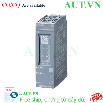 Ảnh của Mô đun truyền thông master DALI SIMATIC ET 200SP SIEMENS 6ES7137-6CA00-0BU0 
