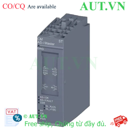 Ảnh của Mô đun truyền thông master SIMATIC ET 200SP SIEMENS 3RK7137-6SA00-0BC1 