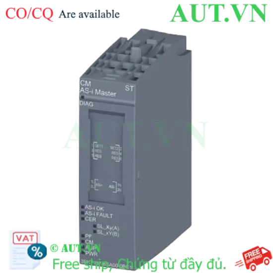Ảnh của Mô đun truyền thông master SIMATIC ET 200SP SIEMENS 3RK7137-6SA00-0BC1 