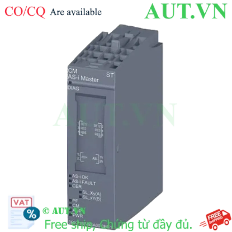 Ảnh của Mô đun truyền thông master SIMATIC ET 200SP SIEMENS 3RK7137-6SA00-0BC1 