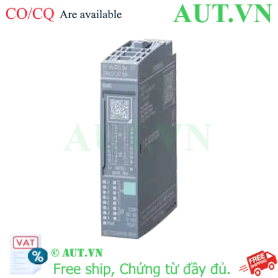 Ảnh của Mô đun vào ra số SIMATIC ET 200SP SIEMENS 6ES7133-6BH00-0BA0 