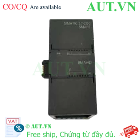 Ảnh của Mô đun vào-ra analog SIMATIC S7-200 SMART SIEMENS 6ES7288-3AM03-0AA0 