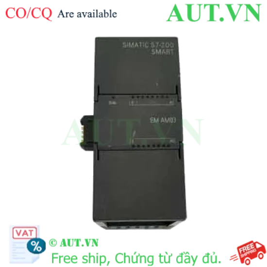 Ảnh của Mô đun vào-ra analog SIMATIC S7-200 SMART SIEMENS 6ES7288-3AM03-0AA0 