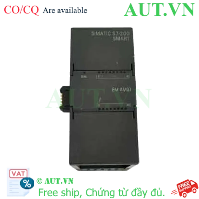 Ảnh của Mô đun vào-ra analog SIMATIC S7-200 SMART SIEMENS 6ES7288-3AM03-0AA0 