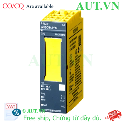 Ảnh của Mô đun vào-ra số an toàn đặc biệt SIEMENS 6ES7136-6PA00-0BC0 