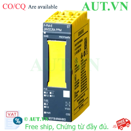 Ảnh của Mô đun vào-ra số an toàn đặc biệt SIEMENS 6ES7136-6PA00-0BC0 
