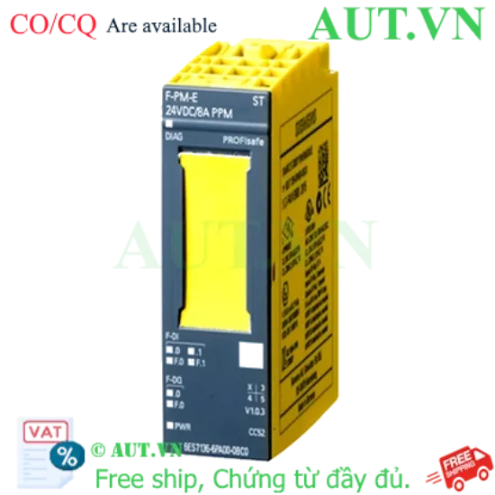 Ảnh của Mô đun vào-ra số an toàn đặc biệt SIEMENS 6ES7136-6PA00-0BC0 