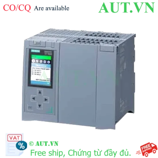 Ảnh của Mô đun xử lý trung tâm SIMATIC S7-1500 SIEMENS 6ES7518-4AX00-1AC0 