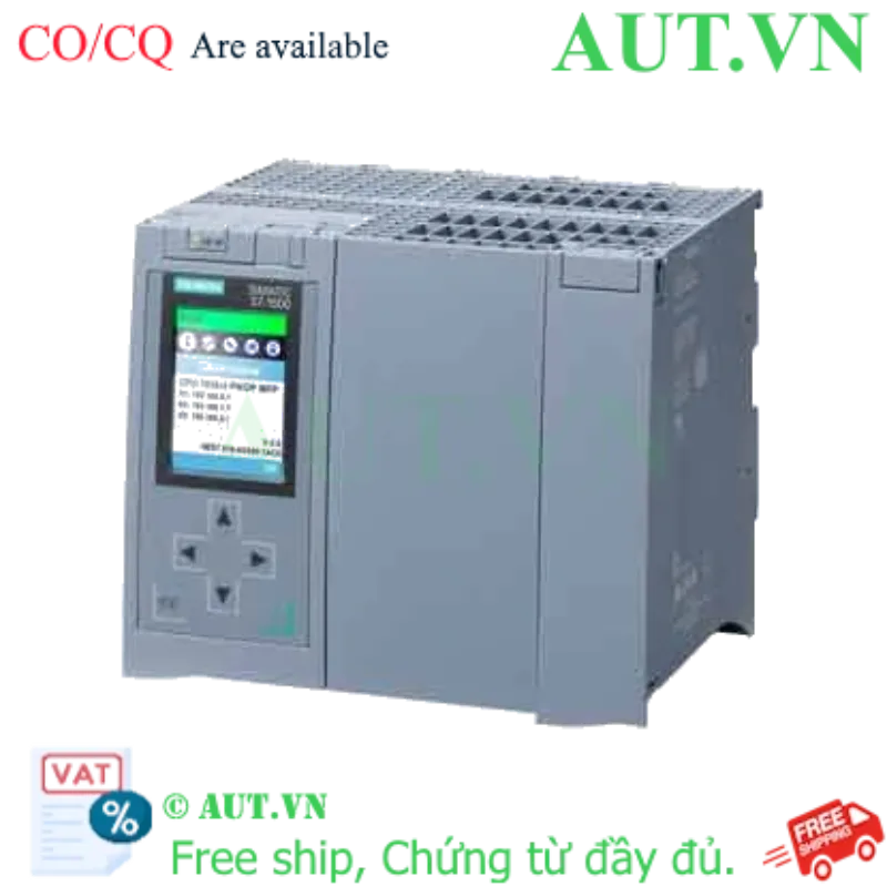 Ảnh của Mô đun xử lý trung tâm SIMATIC S7-1500 SIEMENS 6ES7518-4AX00-1AC0 