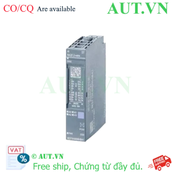 Ảnh của Module analog Input ET 200SP AI 4 X U/I Siemens – 6ES7134-6HD00-0BA1