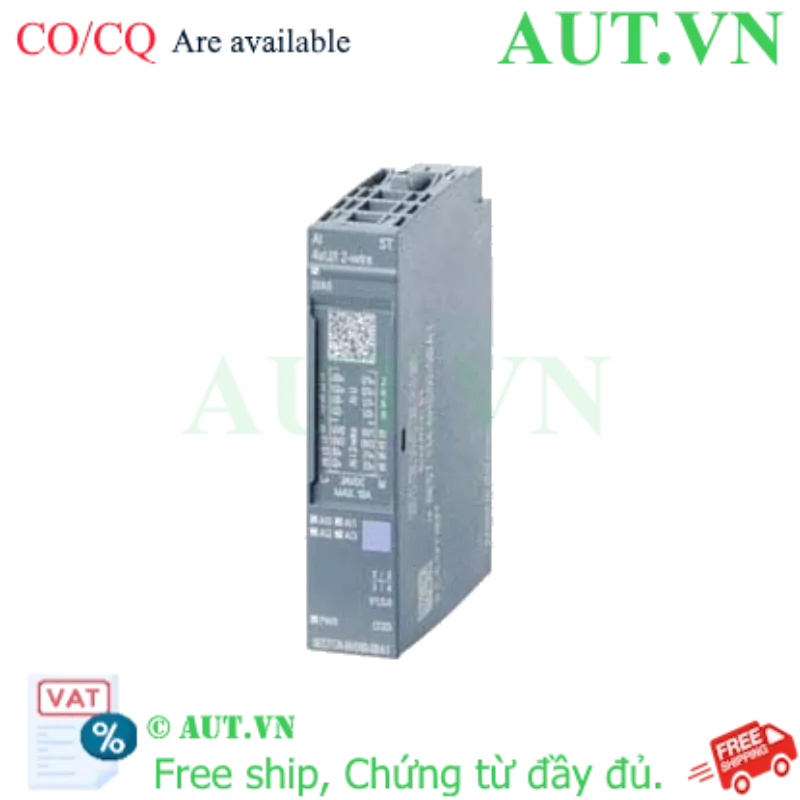 Ảnh của Module analog Input ET 200SP AI 4XI 2-/4-dây Siemens – 6ES7134-6GD00-0BA1