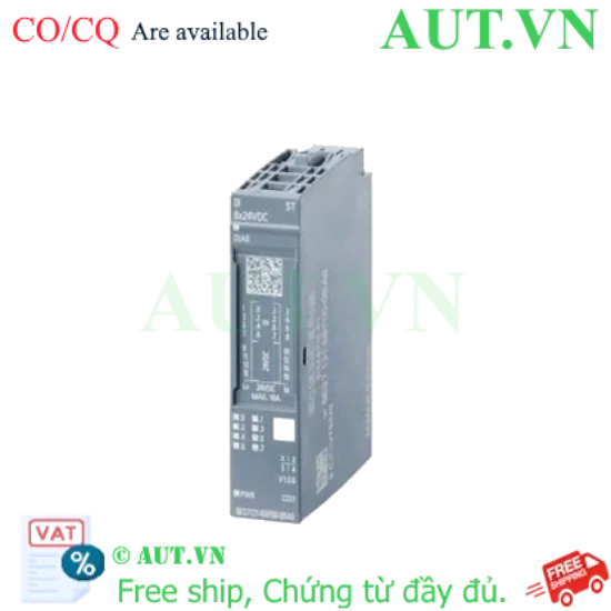 Ảnh của Module digital Input ET 200SP 8DI Basic Siemens – 6ES7131-6BF00-2AA0